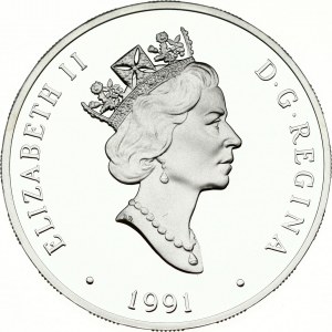 Canada 20 Dollars 1991 de Havilland 'Beaver'