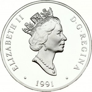 Canada 20 Dollars 1991 Silver Dart