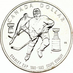 Canada 1 Dollar 1993 Stanley Cup