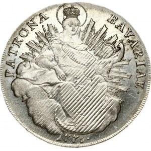 Bavaria Taler 1776
