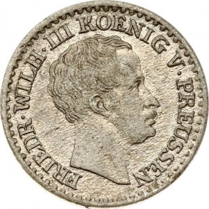 Prussia 1 Silber Groschen 1822 A