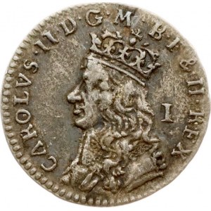 Great Britain Penny ND (1660-1662)