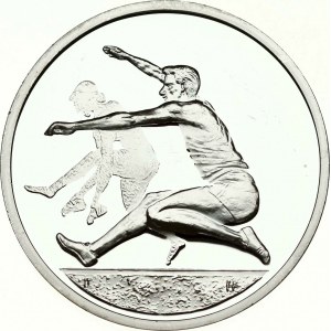 Greece 10 Euro 2004 Long Jump