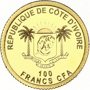 Ivory Coast 100 Francs 2017 CFA Nefertari