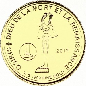 Ivory Coast 100 Francs 2017 CFA Osiris