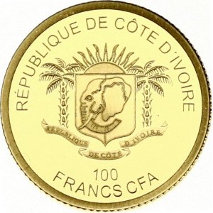 Ivory Coast 100 Francs 2017 CFA Osiris
