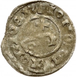 Livonia Archbishopric of Riga Shilling ND