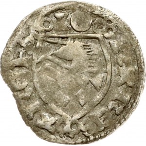 Livonia Archbishopric of Riga Shilling ND