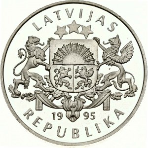 Latvia 10 Latu 1995 'Julia Maria' Sailing Ship
