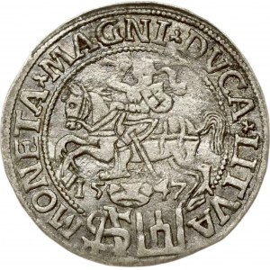 Lithuania Polish Grosz 1547 Vilnius