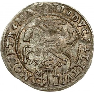 Lithuania Grosz 1567 Tykocin LITV - Depicted in Catalogue