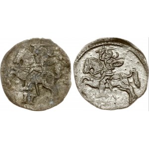 Dwudenar 1567 & 1570 Vilnius Lot of 2 coins
