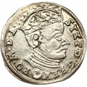 Lithuania Trojak 1583 Vilnius (R)