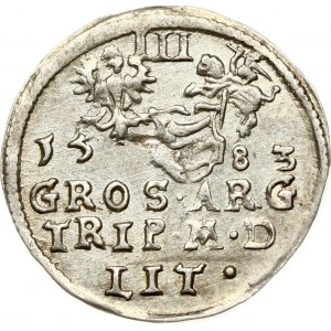 Lithuania Trojak 1583 Vilnius (R)
