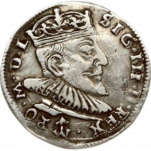Lithuania Trojak 1590 Vilnius (RR) - D.REX