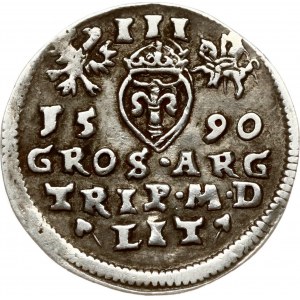 Lithuania Trojak 1590 Vilnius (RR) - D.REX