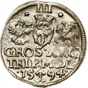 Lithuania Trojak 1594 Vilnius *III*