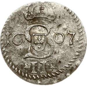 Lithuania Dwudenar 1607 Vilnius (R6)