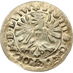 Lithuania Grosz 1601 (1610) Vilnius (RR)