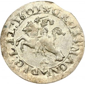 Lithuania Grosz 1601 (1610) Vilnius (RR)