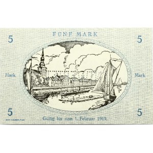 Tilsit 5 Mark 1918