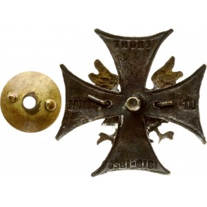 Badge Lithuanian-Belarus Front 1919-1920