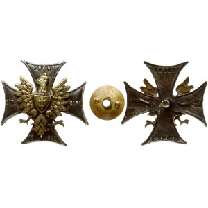 Badge Lithuanian-Belarus Front 1919-1920