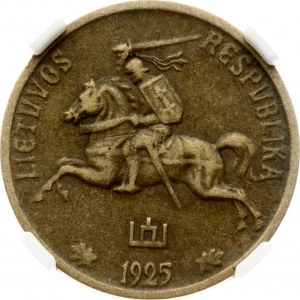 Lithuania 5 Centai 1925 NGC XF 45