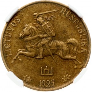 Lithuania 50 Centu 1925 NGC AU 55