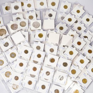 Album Lithuania 1 Centas - 10 Litu (1925-1936) and other Baltic coins Lot of 164 pcs