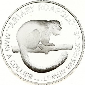 Madagascar 20 Ariary 1988 Lemur