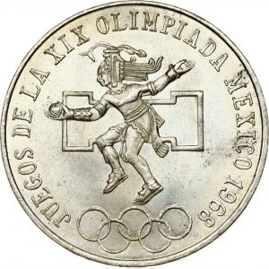 Mexico 25 Pesos 1968 Mo Olympic Games