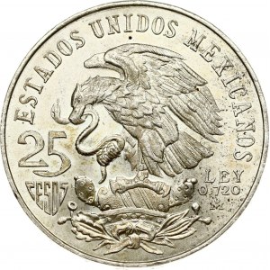 Mexico 25 Pesos 1968 Mo Olympic Games