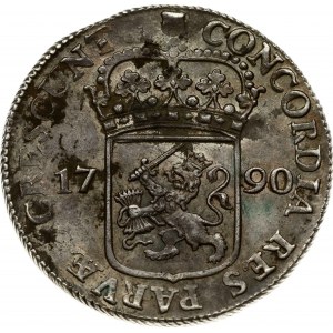 Utrecht Silver Ducat 1790
