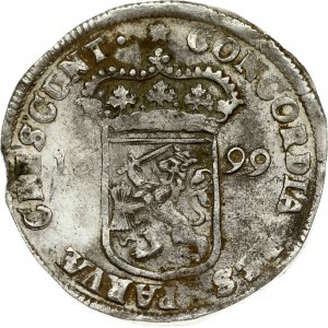 West-Friesland Silver Ducat 1699