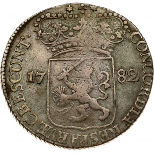 Zeeland Silver Ducat 1782