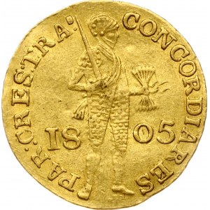 Utrecht Ducat 1805