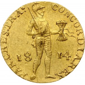 Netherlands Ducat 1814
