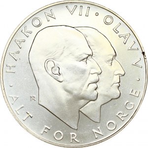 Norway 25 Kroner 1970 Liberation