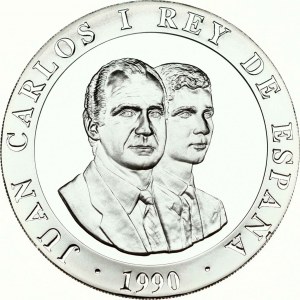 Spain 2000 Pesetas 1990 Castell