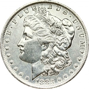 USA 1 Morgan Dollar 1883 O