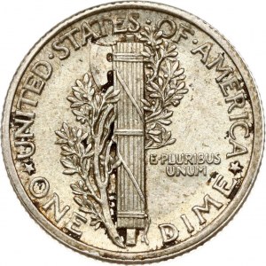 USA 1 Dime 1916 Philadelphia