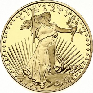 USA 20 Dollars 1933 Saint-Gaudens - Double Eagle COPY