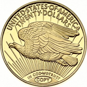 USA 20 Dollars 1933 Saint-Gaudens - Double Eagle COPY