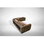 Vintage Sofa Gradual Lounge, Top Rare sofa, designed by Cini Boeri for Knowll Gavina in 1970. A totally innovative modular system, which soon became iconic in 1970s and 1980s, and it is now considered a classic masterpiece of industrial design.