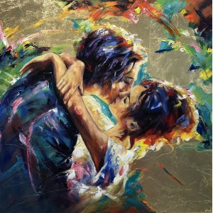 Magdalena Rochoń, Flammes d'amour, 2023.