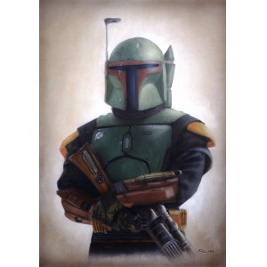 Andrew Kielar, Boba Fett, 2023.