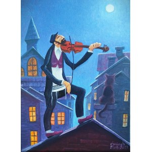 Peter Smiech, Fiddler on the Roof, 2023.