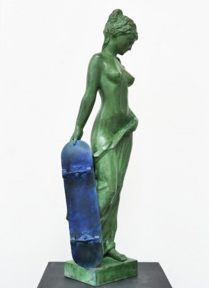 Zbigniew Blajerski, Goddess of Pop art 1/8, 2022