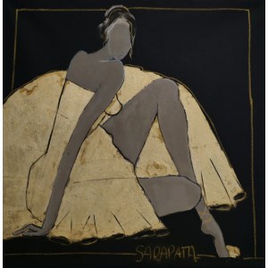 Joanna Sarapata, zlatá baletka, 2022